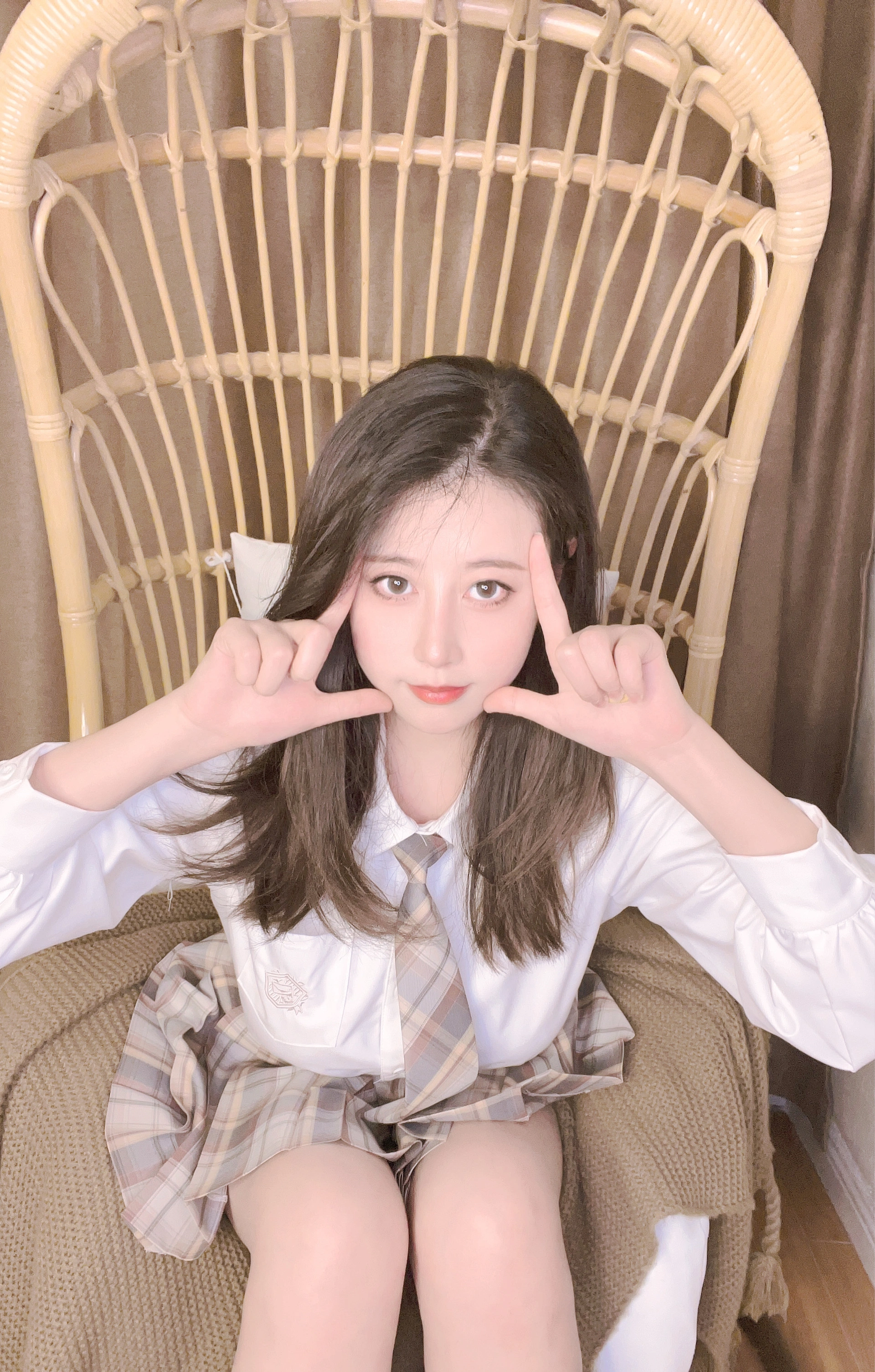 奈汐酱nice - NO.50 34号自拍本 JK小裙子 2