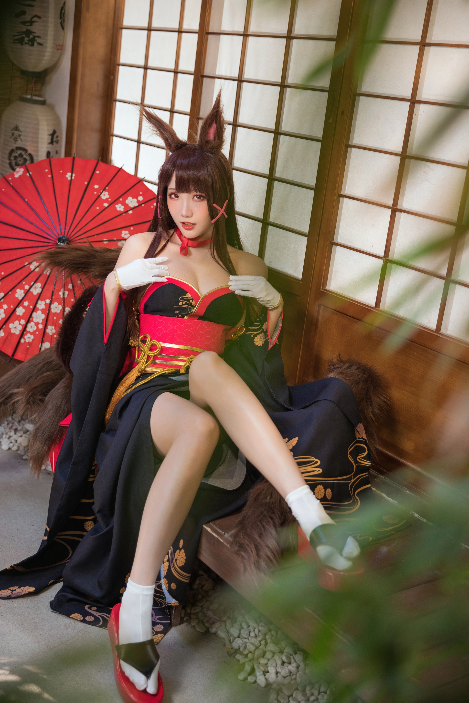 瓜希酱 - NO.40 赤城 3