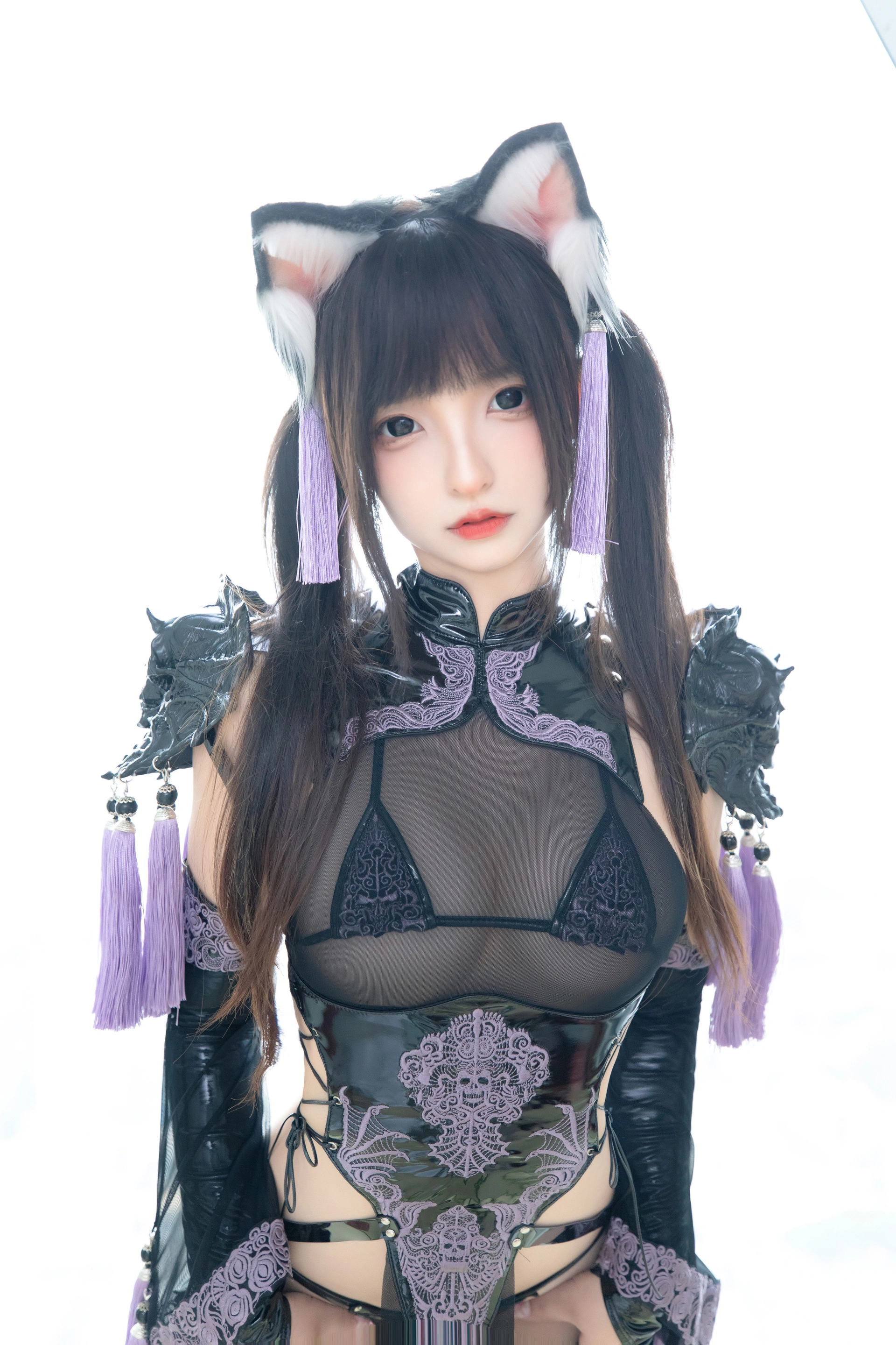 神楽坂真冬 - NO.140 旗袍猫女 1