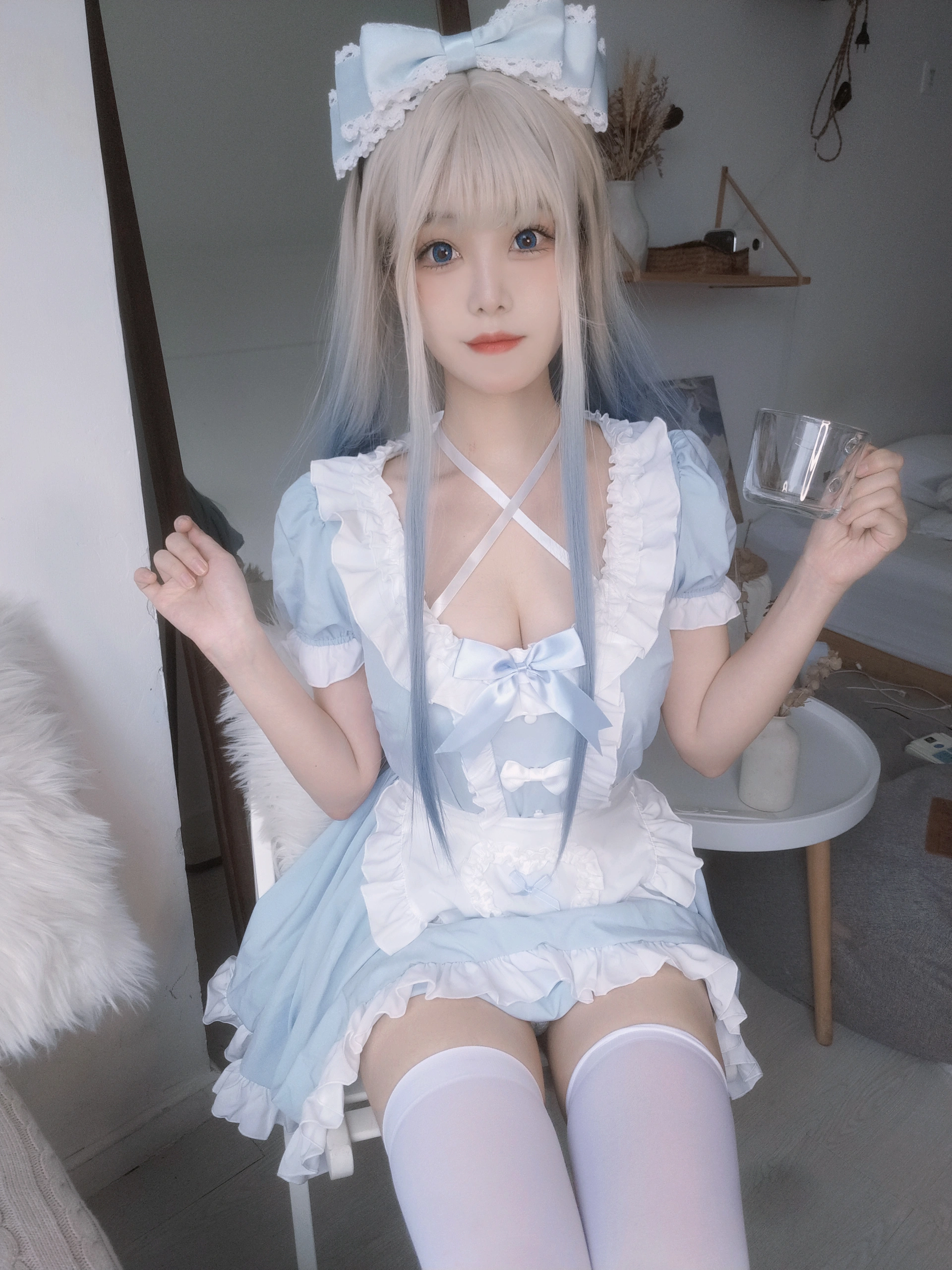 蜜汁猫裘 - NO.83 蓝baby 2