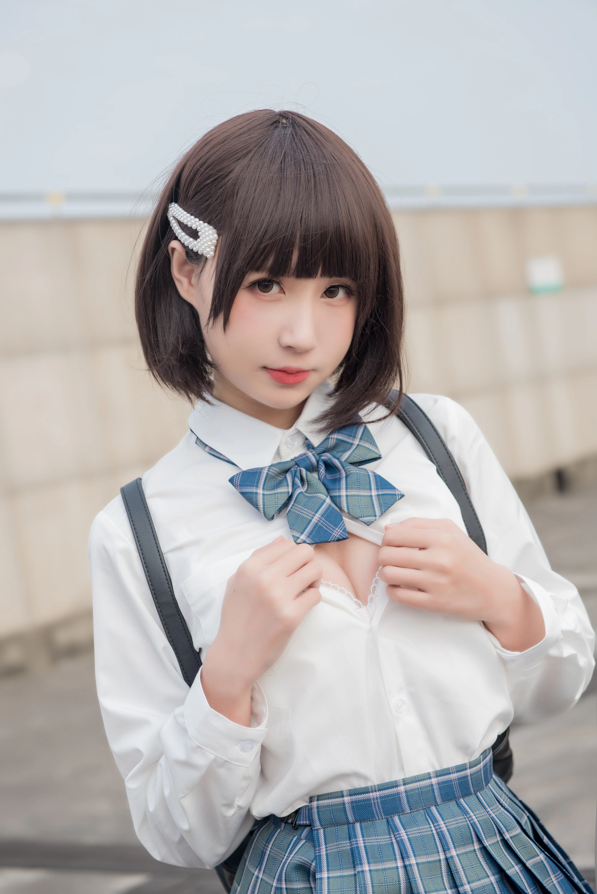 西园寺南鸽 - NO.01 少女裙底 2