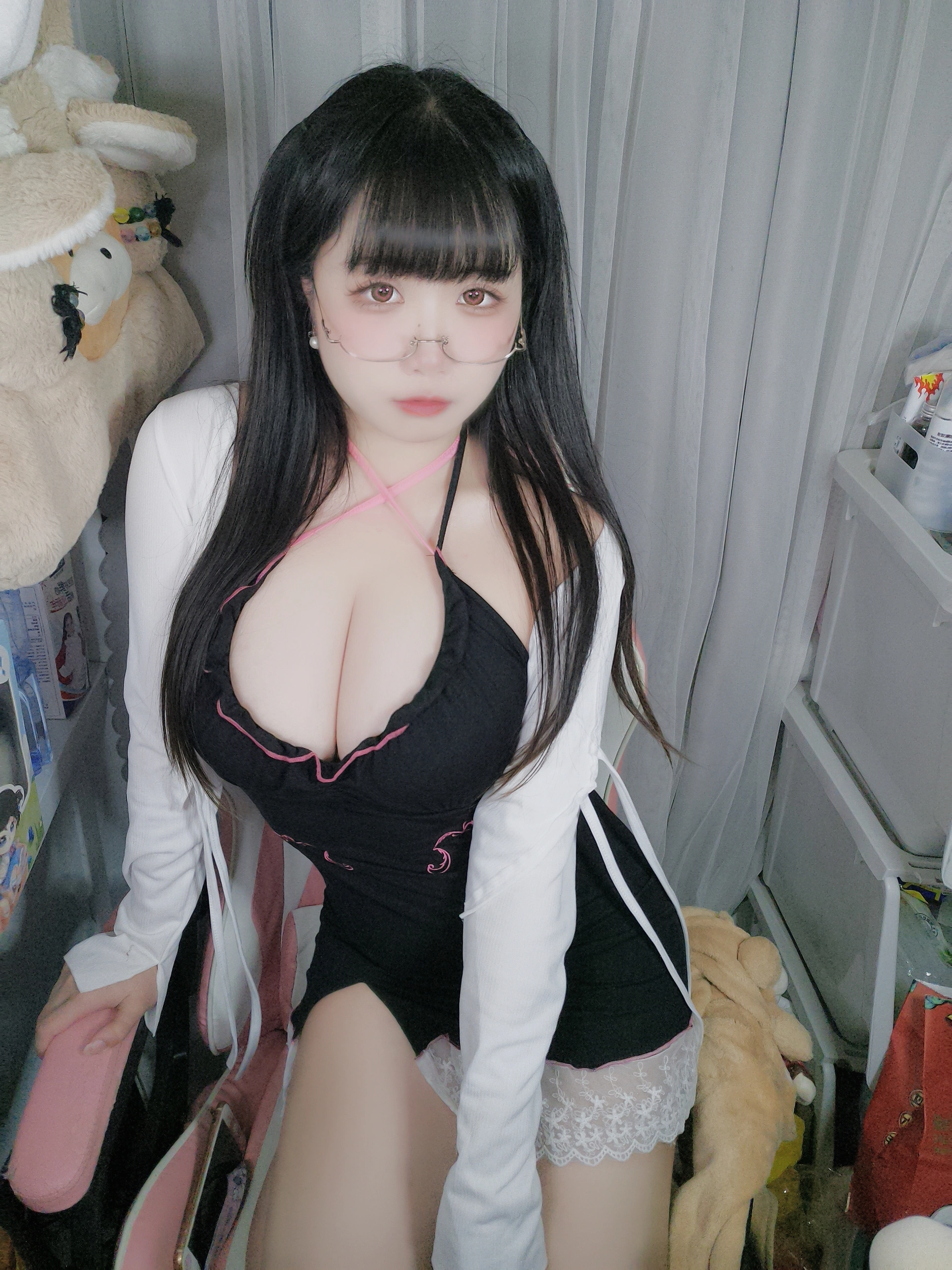 贞子蜜桃 - NO.03 心心眼 3